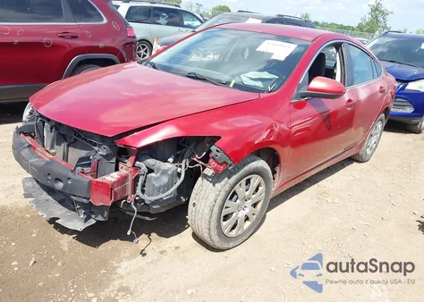 2010 Mazda Mazda6 I Sport z USA, uszkodzony, nr VIN 1YVHZ8BH6A5M20662